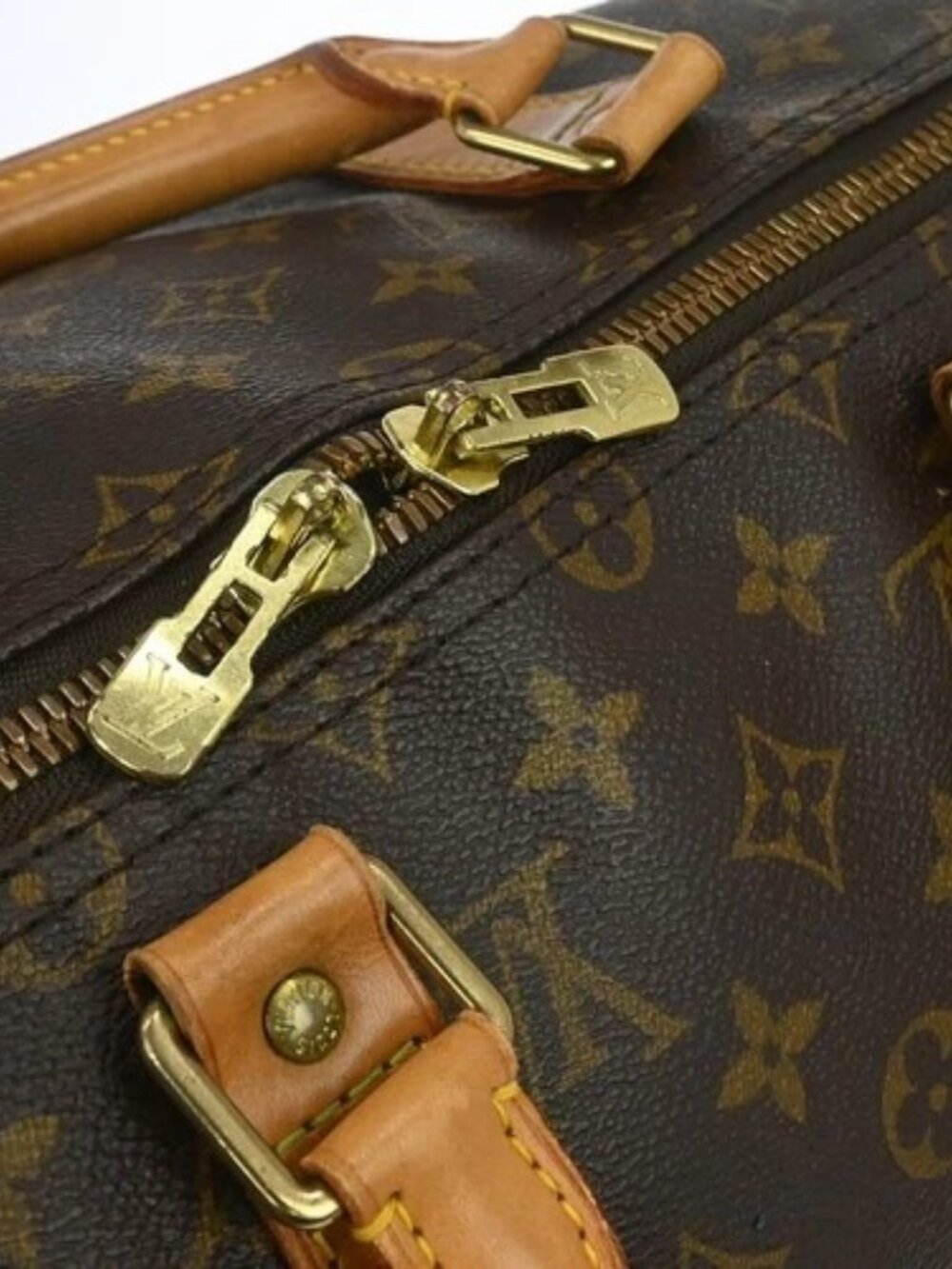 BUYIT02 LOUIS VUITTON KEEPALL 50 TRAVEL HANDBAG MONOGRAM M41426 SP0925 NQ05690 - Picture 10 of 14